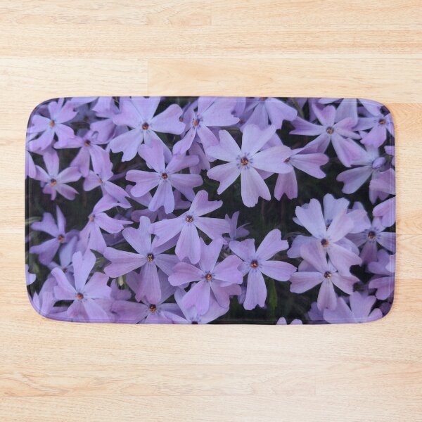 Item preview,  Purple Floral Garden Flower Pattern designed and sold by Deborah Camp.