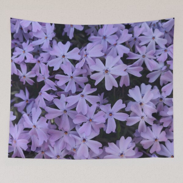 Item preview,  Purple Floral Garden Flower Pattern designed and sold by Deborah Camp.