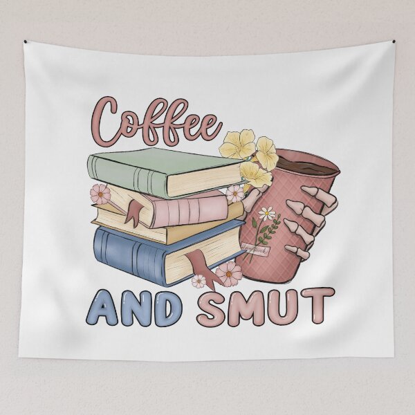 Item preview, Coffee & smut designed and sold by jechaiyells.