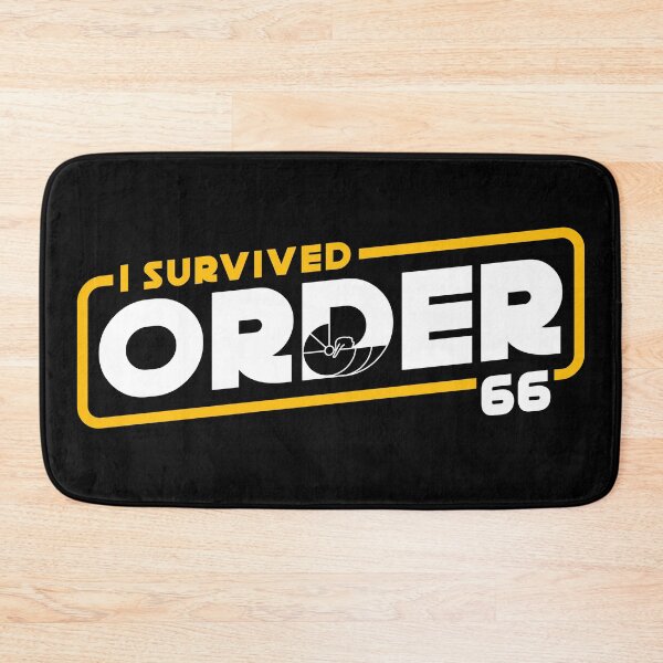 Item preview, I survived order 66 designed and sold by therocketman.