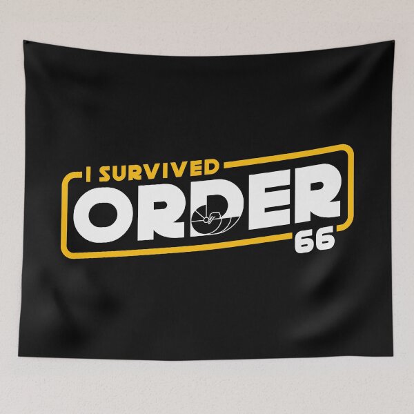 Item preview, I survived order 66 designed and sold by therocketman.