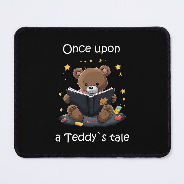 Item preview, Teddy Reading a Book designed and sold by Fabian Amstutz.