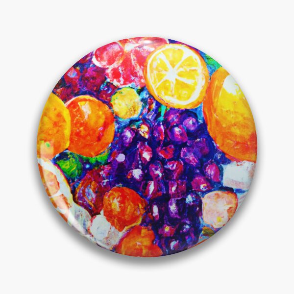 Item preview,  "Fresh Fruits Pattern" Cute Art. Buy Now  designed and sold by Health And Fitness Posts e-Store.