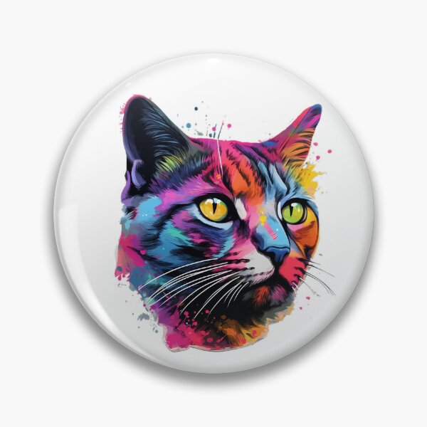 Item preview, Neo Cat - jasper designed and sold by Sticker Nation.