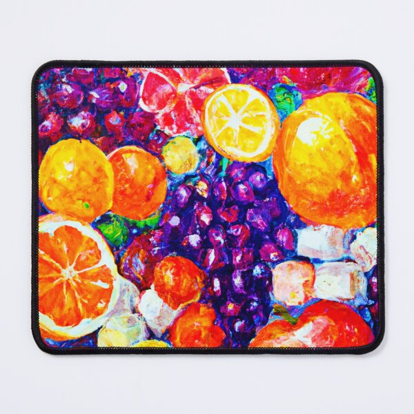 Item preview, "Fresh Fruits Pattern" Cute Art. Buy Now designed and sold by Health And Fitness Posts e-Store.