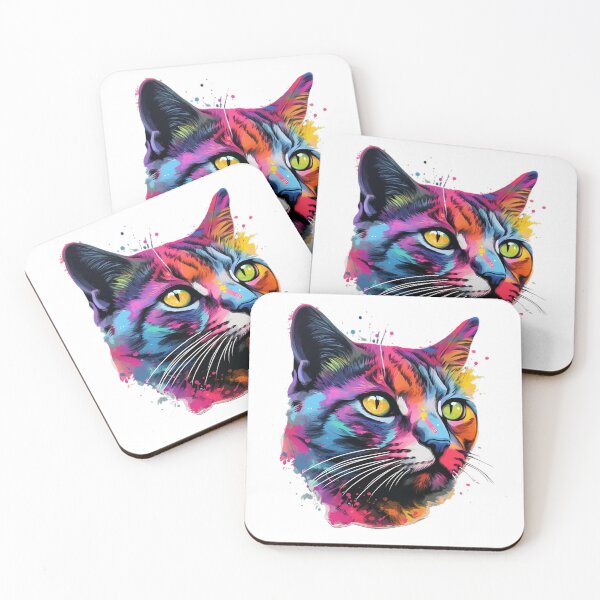 Item preview, Neo Cat - jasper designed and sold by Sticker Nation.