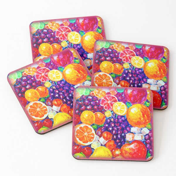 Item preview,  "Fresh Fruits Pattern" Cute Art. Buy Now  designed and sold by Health And Fitness Posts e-Store.