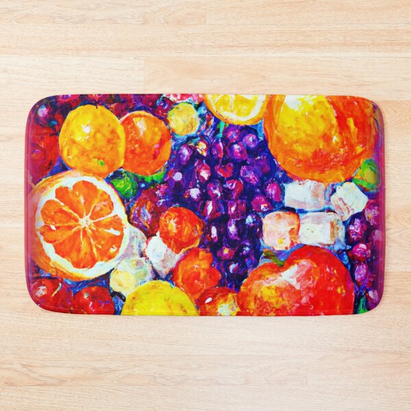 Item preview,  "Fresh Fruits Pattern" Cute Art. Buy Now  designed and sold by Health And Fitness Posts e-Store.