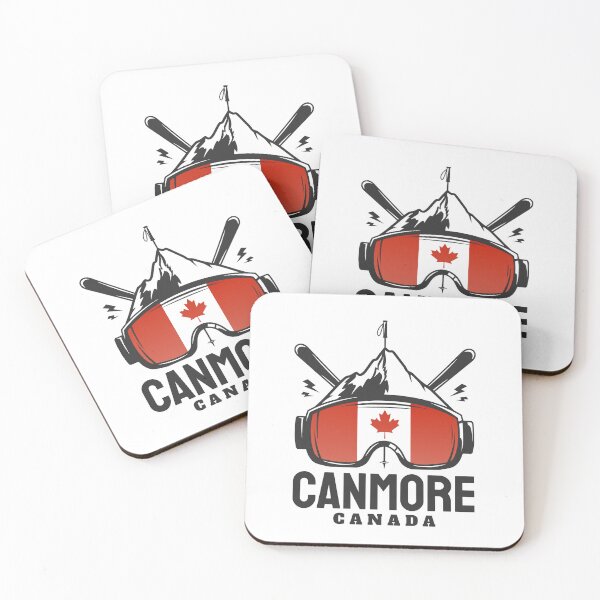 Item preview, Canmore Canada Ski Resort Skiing Souvenir designed and sold by JackCurtis1991.