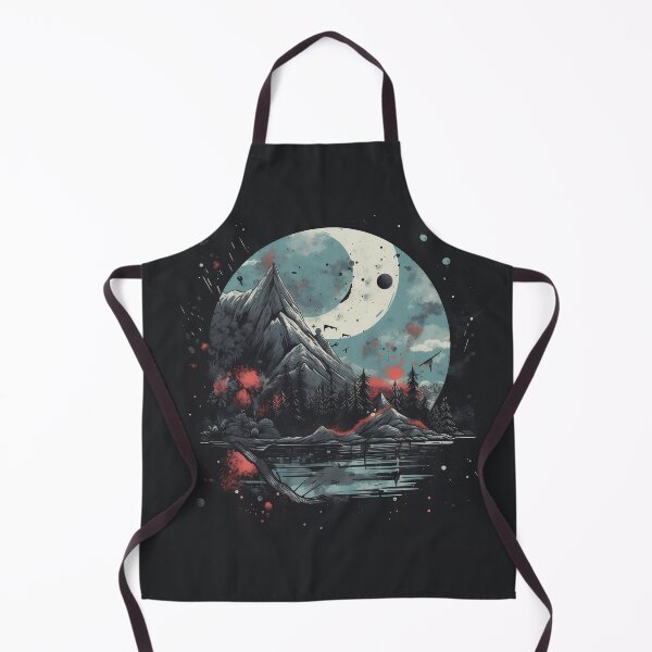 Item preview, Mountain Landscape designed and sold by Hikiversity.