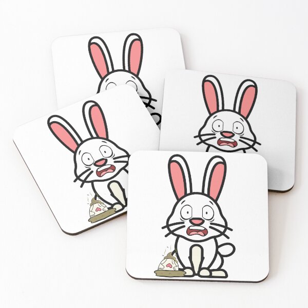Item preview, Funny Bunny steps on a dirty diaper designed and sold by Pet Station.