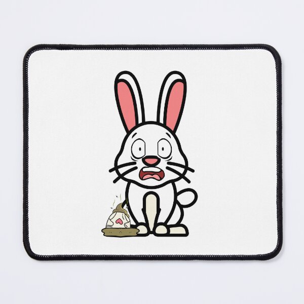 Item preview, Funny Bunny steps on a dirty diaper designed and sold by Pet Station.