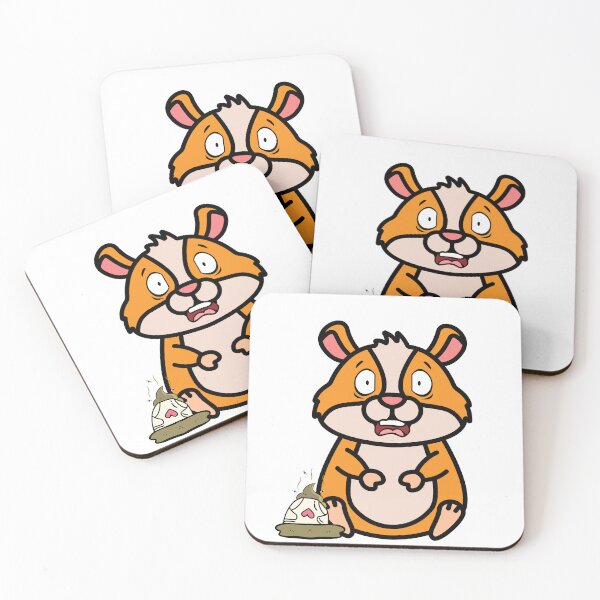 Item preview, Funny Hamster steps on a dirty diaper designed and sold by Pet Station.