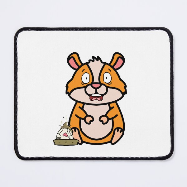 Item preview, Funny Hamster steps on a dirty diaper designed and sold by Pet Station.