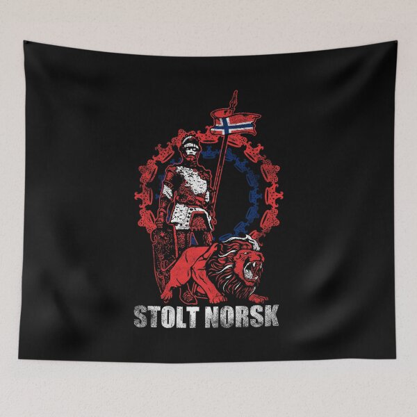 Item preview, Proud Norwegian designed and sold by Mila1946.