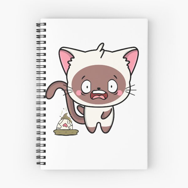 Item preview, Funny White Cat steps on a dirty diaper designed and sold by Pet Station.