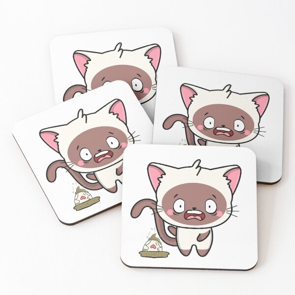 Item preview, Funny White Cat steps on a dirty diaper designed and sold by Pet Station.
