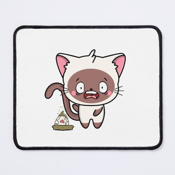 Item preview, Funny White Cat steps on a dirty diaper designed and sold by Pet Station.