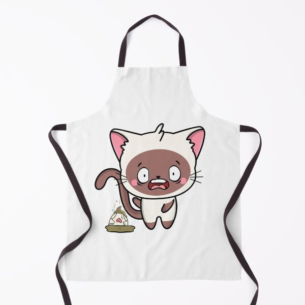 Item preview, Funny White Cat steps on a dirty diaper designed and sold by Pet Station.