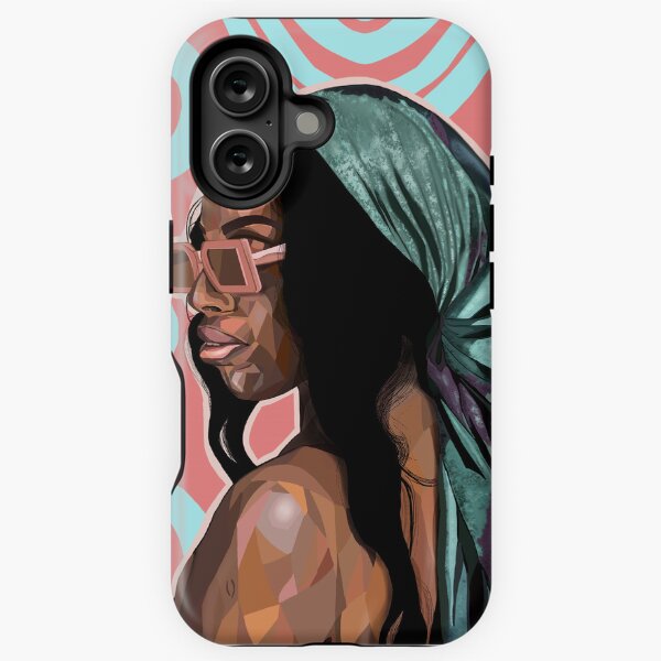 Miss Silky iPhone Tough Case