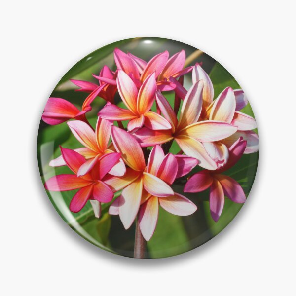 Item preview, Pink Hawaiian Plumeria Flower designed and sold by CommandoCrane.