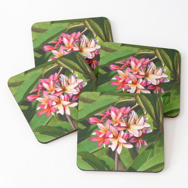 Item preview, Pink Hawaiian Plumeria Flower designed and sold by CommandoCrane.