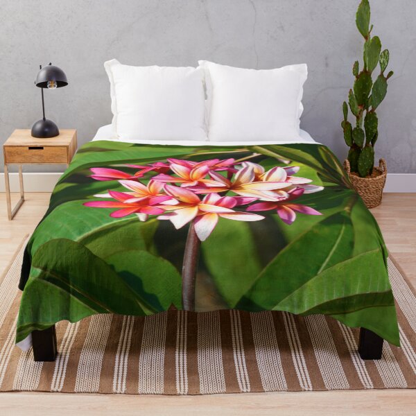 Item preview, Pink Hawaiian Plumeria Flower designed and sold by CommandoCrane.