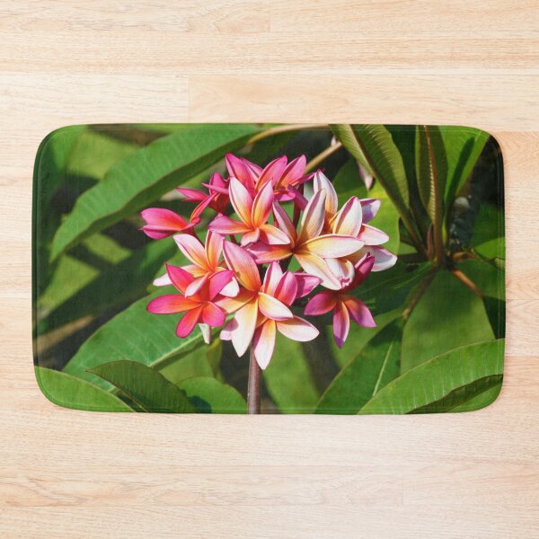 Item preview, Pink Hawaiian Plumeria Flower designed and sold by CommandoCrane.