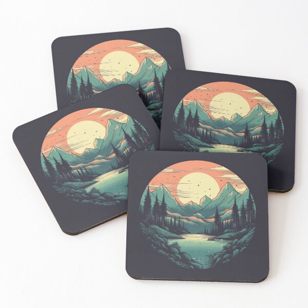 Artikelvorschau, Mountain Landscape entworfen und verkauft von Hikiversity.