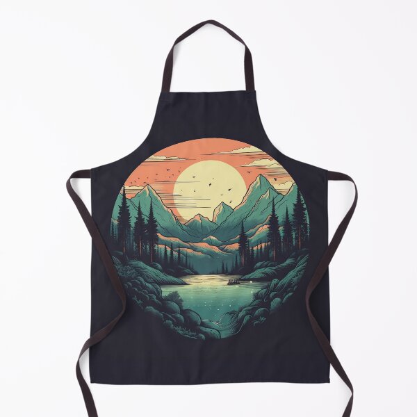 Item preview, Mountain Landscape designed and sold by Hikiversity.