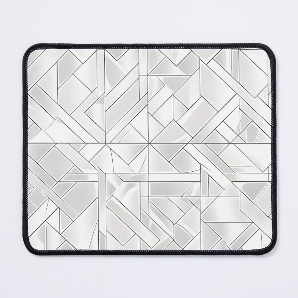 Item preview, If You Like Silver Mosaic Lines Pattern designed and sold by PatternBestFan.
