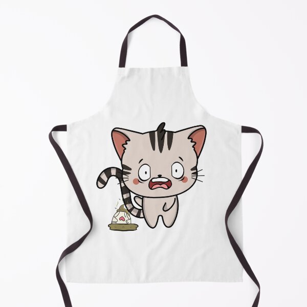 Item preview, Funny Tabby Cat steps on a dirty diaper designed and sold by Pet Station.