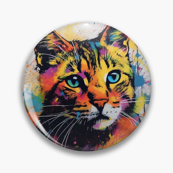 Item preview, Graffiti Cat designed and sold by Sticker Nation.