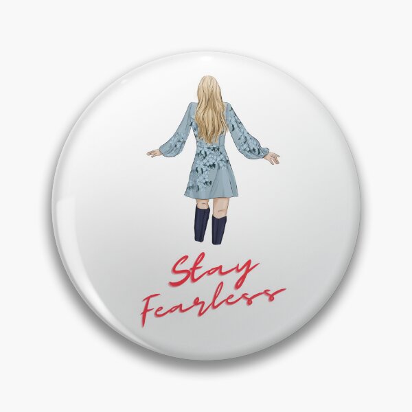 Item preview, Taylor Swift Stay Fearless Swfitie Design designed and sold by LanasWardrobe.