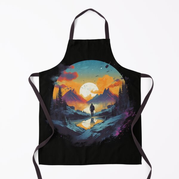 Item preview, Mountain Landscape designed and sold by Hikiversity.
