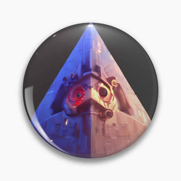 Item preview, Futuristic Pyramid designed and sold by Chubuter.