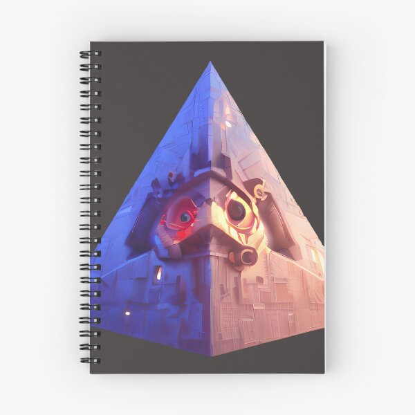 Item preview, Futuristic Pyramid designed and sold by Chubuter.
