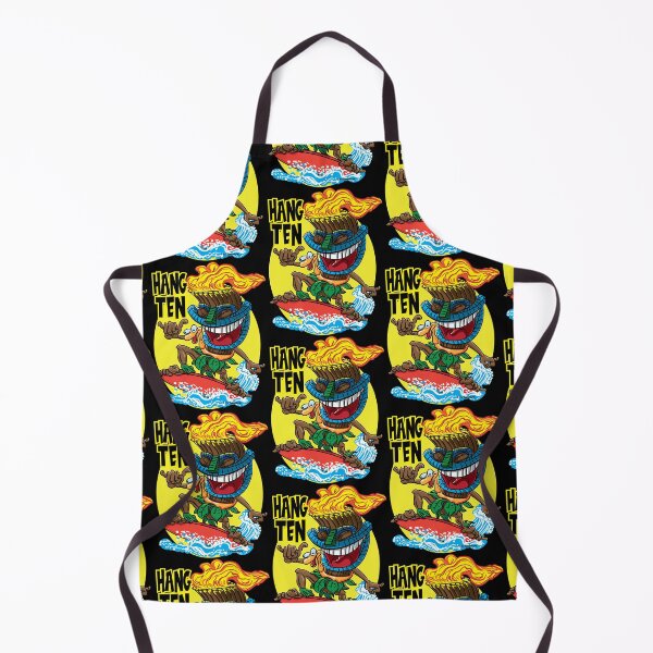 Item preview, Hang 10 Tiki Surfer designed and sold by eShirtLabs.