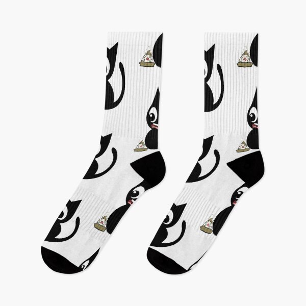 Item preview, Funny Black Cat steps on a dirty diaper designed and sold by Pet Station.