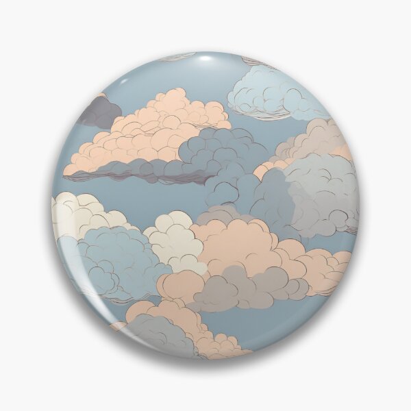 Item preview, Clouds in colour, dreamy theme designed and sold by CactusPan.
