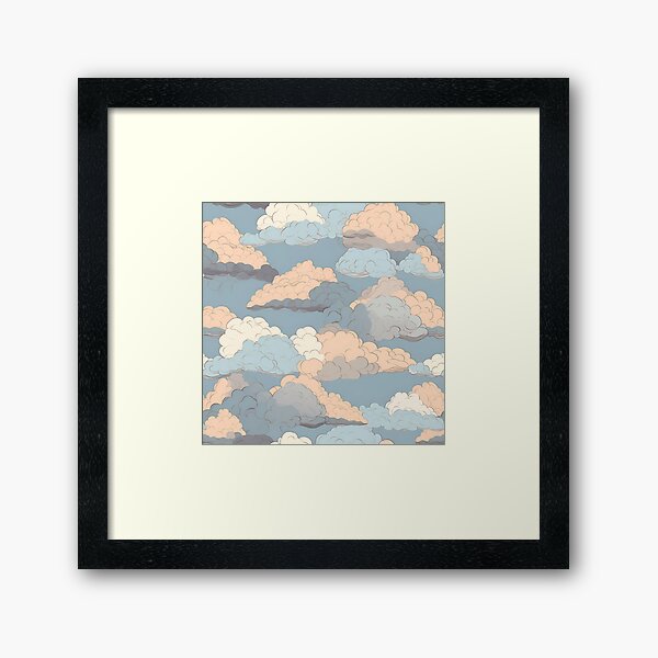 Item preview, Clouds in colour, dreamy theme designed and sold by CactusPan.