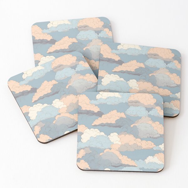Item preview, Clouds in colour, dreamy theme designed and sold by CactusPan.