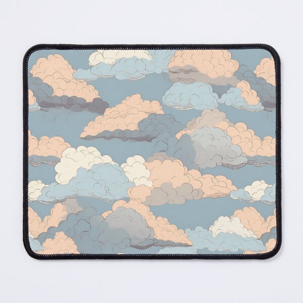 Item preview, Clouds in colour, dreamy theme designed and sold by CactusPan.