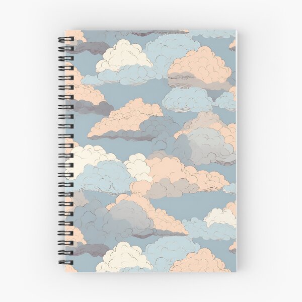 Item preview, Clouds in colour, dreamy theme designed and sold by CactusPan.