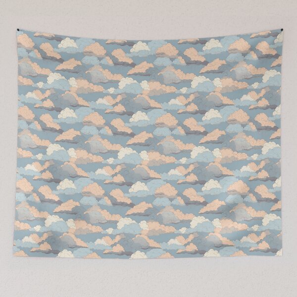 Artikelvorschau, Clouds in colour, dreamy theme entworfen und verkauft von CactusPan.