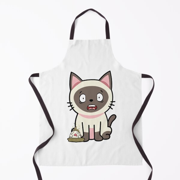 Item preview, Funny siamese Cat steps on a dirty diaper designed and sold by Pet Station.