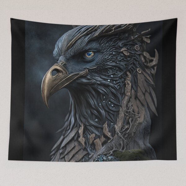 Item preview, Dark Griffin designed and sold by OccultDreams.