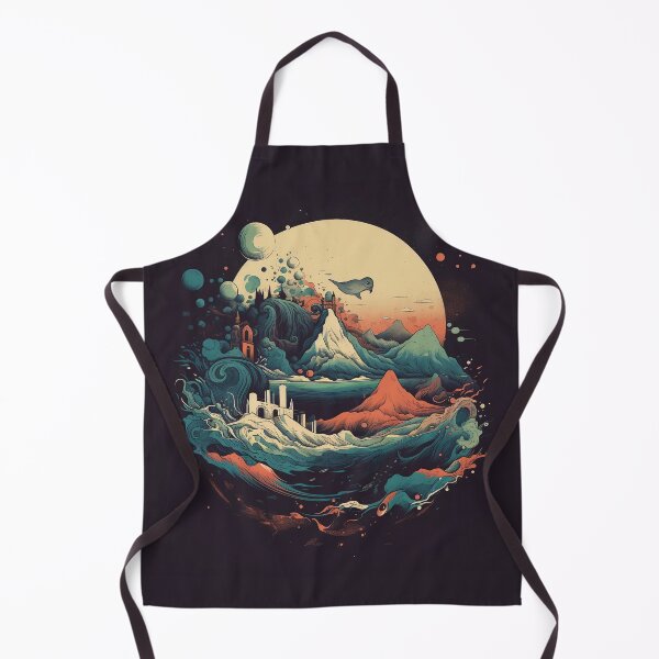 Item preview, Mountain Landscape designed and sold by Hikiversity.
