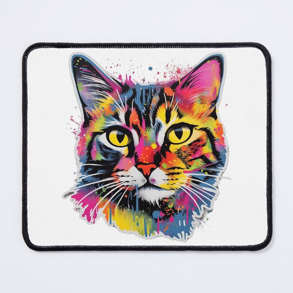 Item preview, Graffiti cat designed and sold by Sticker Nation.