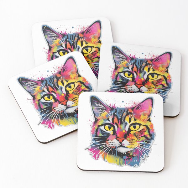 Item preview, Graffiti cat designed and sold by Sticker Nation.